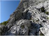 Planina Zajzera - Montaž / Jôf di Montasio